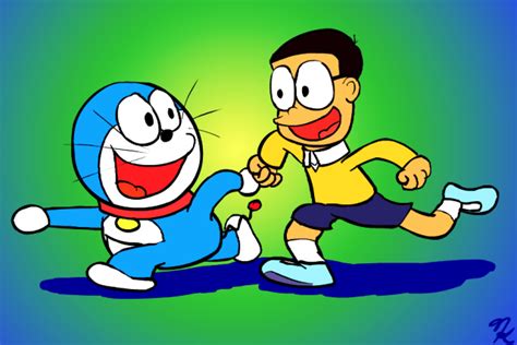 Ini Dia Gambar Wallpaper Nobita Dan Doraemon Yang Lucu Banget