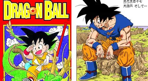 His hit series dragon ball (published in the u.s. Dragon Ball: A History