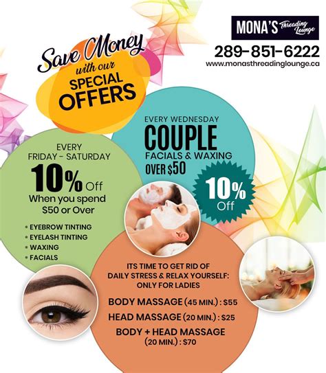 Save Money With Our Special Beauty Parlour Packages in ...