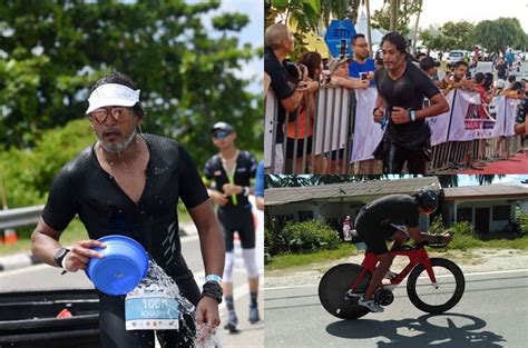 Maybe you would like to learn more about one of these? Khairy Jamaluddin Ironman