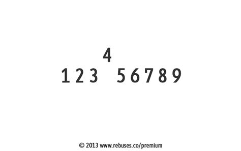1 2 3 4 5 6 7 8 9 Rebus #234 | Over a 1000 Rebus Puzzles ...
