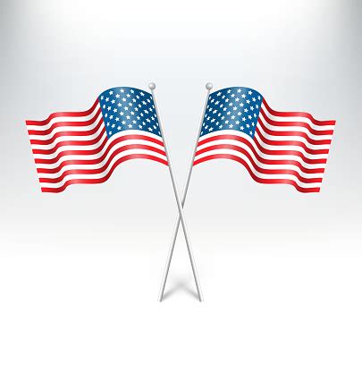 But, it's presented in a different syntax. Wavy Usa National Flags On Grayscale Stock Illustration ...