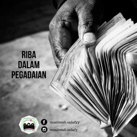 Tentukan desain (bisa pilih di contohnya / menyiapkan desain yang sudah ada). Riba dalam pegadaian | Foto Dakwah