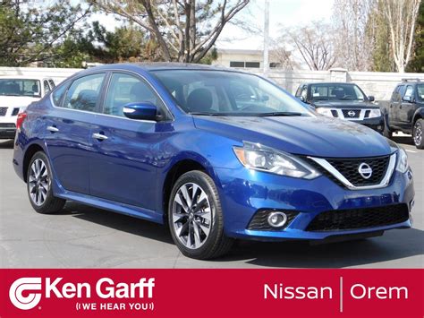 Let our finance department show you how easy it can be. Pre-Owned 2016 Nissan Sentra SR 4dr Car #2NU5536 | Ken ...