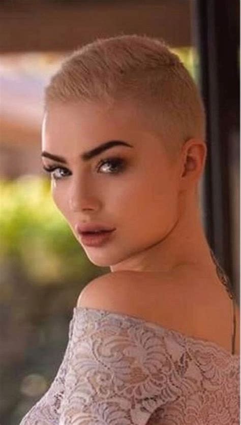 A buzz cut is a short hairstyle in which the hair is typically shaved with clippers. Pin on Short Hair