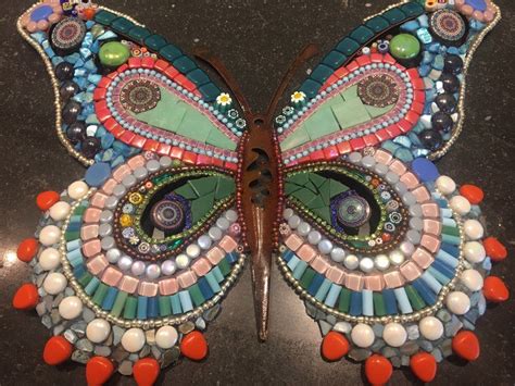 More images for glasmozaiek hobby » Glasmozaiek vlinder metaal, mozaiek vlinder paars lila roze, buitendecoratie mozaiek ...
