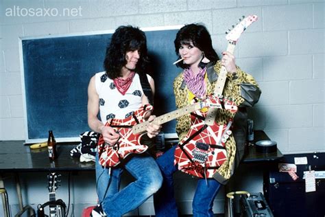 Maybe you would like to learn more about one of these? Eddie Van Halen and Valerie Bertinelli 1984 | Eddie van ...