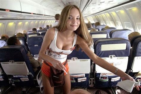 The cigarettes where beggars can be choosers. Do sexy flight attendants really sell more seats? - Quora