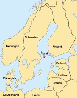 Åland inseln großherzogtum finnland festland finnland verwaltungsgliederung karte, karte. Radiosport - Aland Inseln