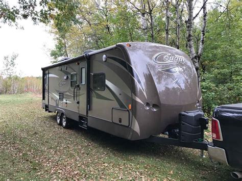 Maybe you would like to learn more about one of these? 2015 Used COUGAR XLITE 28RBS Travel Trailer in Minnesota MN