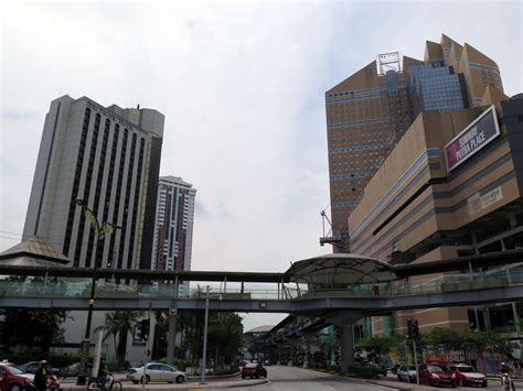 It's connected to sunway park mall, a. PWTC LRT Station - klia2.info