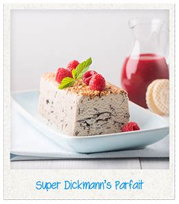 What are you looking at? Super Dickmann's Parfait | Rezept | Einfacher nachtisch, Dessert ideen und Parfait