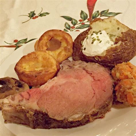 I got an immersion circulator for christmas and my first cook was a prime rib. Christmas Day Desserts To Go With Prime Rib / 30 Easy Side ...