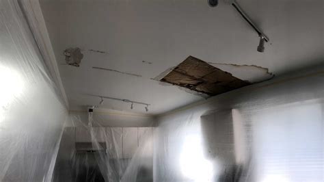 Maybe you would like to learn more about one of these? Ceiling Drywall Repair on Water Damage Burnaby BC ...