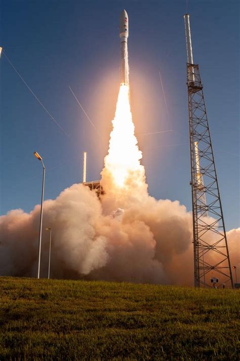 So much so that it's a united launch alliance atlas v rocket with nasa's mars 2020 perseverance rover onboard. "Perfect" Launch Sends NASA's Perseverance Rover on Seven ...