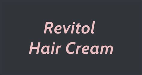 Revitol hair removal cream is the most effective alternative to. Revitol Hair removal Cream: An Honest Review Update 2020