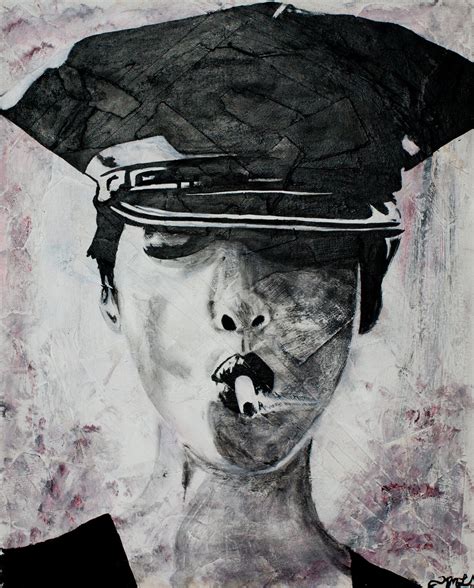 364 free images of woman smoking. Police Woman Smoking Fine Art Print Black & White Art Wall