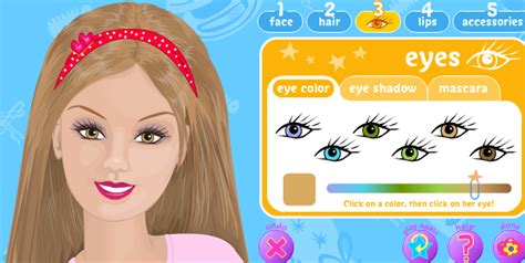 Elige el diseño mas bonito, corta el patrón, cose con la. Juegos de Barbie: Barbie Maquillaje / Barbie Bailarina ...