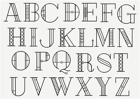 A4 buchstabe druck, folk art alphabet design. Letters Design on Behance