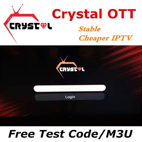 / most iptv servers work on them to broadcast their channels, due to the advantages of this company. China Cheapest IPTV Crystal Code M3u Free Trail Arabic ...
