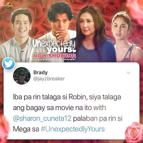 Star julia manchester united session roberts johnson nina pool swimming rock dailymail dwayne uploaded morning. Star Cinema on Twitter: "Wag papalampasin this weekend! #UnexpectedlyYours # ...