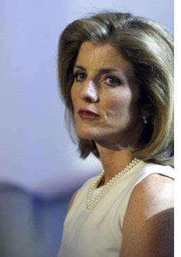 She told you she'd do the damn thing,' and hung up. Caroline Kennedy Schlossberg