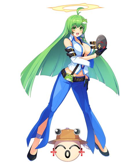 kochiya sanae, pyonta, jack-o' valentine, and paseri ...