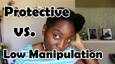 Protective Stying VS. Low Manipulative Styling