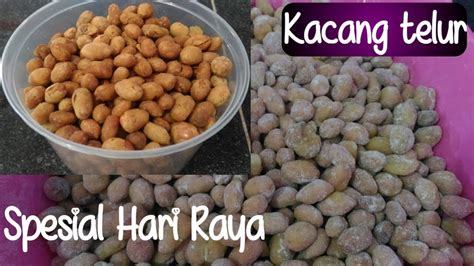 Lagi tenar camilan dari jagung manis kentang dan telur enak poll begini buat nya. KACANG TELUR ENAK DAN RENYAH COCOK UNTUK CEMILAN - YouTube