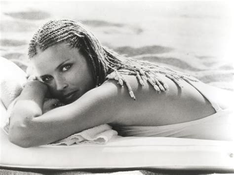 Brice fournier, déborah révy, gowan didi and others. Bo Derek at Beach in Bikini Black and White Photo by Movie ...