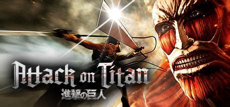 Wings of freedom takes place in a large arena where players are charged. Attack on Titan Wings of Freedom - PC Download - Game Shop