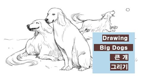 Seamless pattern with children drawing. Drawing Drawing Big Dogs 큰 개 그리기 - YouTube