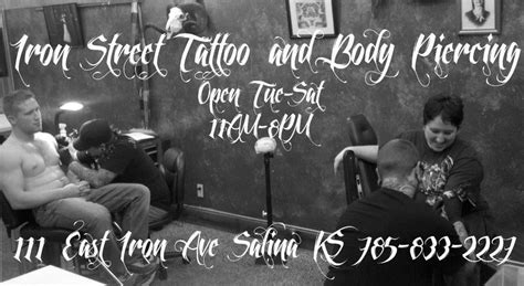 We aim to change that! Iron Street Tattoo and Body Piercing - Tattoo - 111 E Iron ...