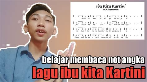 Dengan melanjutkan menggunakan situs web ini, anda setuju dengan penggunaan mereka. BELAJAR MEMBACA NOT ANGKA LAGU IBU KITA KAARTINI - YouTube