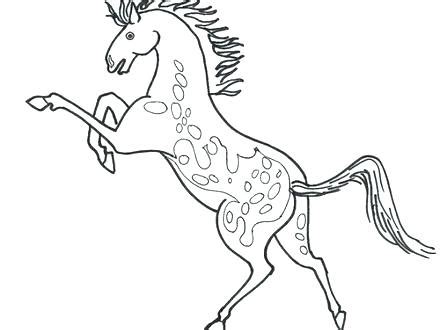 In this drawing lesson we'll show you how to draw a horse in 8 easy steps. Mustang Horse Line Drawing at GetDrawings | Free download