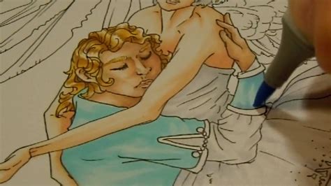 Coloring hair with copics~ tools used are copic multiliner 0.1 in sepia, copic sketch markers e30, e33, e44, e70, y11 and white gel pen. Coloring with Copic Markers: Part 4 (Clothing) - YouTube