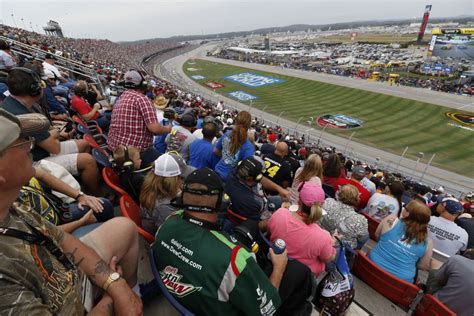 How many football fans you know would travel 10 hours to watch a game and camp outside the stadium for 3 days? What's new for NASCAR in 2016