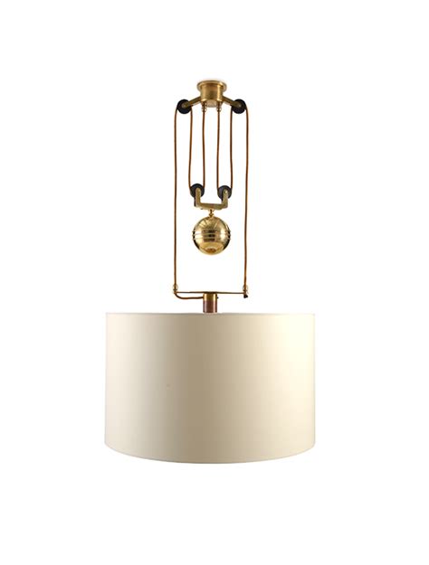 The Double Rise and Fall Ceiling Light - With Card Shade | Soane | Fall ceiling light, Ceiling ...