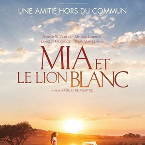 Mélanie laurent and thor in mia et le lion blanc (2018). Mia et le Lion Blanc - film 2018 - AlloCiné