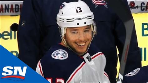 The flyers made another blockbuster trade saturday, acquiring right winger cam atkinson from columbus in a deal that sent right winger jake . Cam Atkinson Can Only Laugh After Nilsson Robs Him Of ...