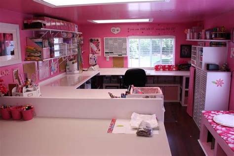 I hope i have created something for you to enjoy. {Organization} Pink Haven Scrapbook Room | Scrapbook room ...