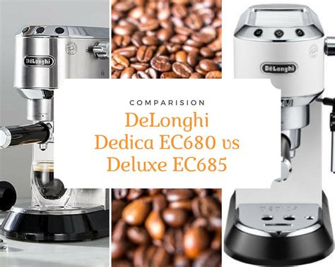 Today when i plugged it in and started it up, the steam light flashed. DeLonghi Dedica EC680 vs Deluxe EC685 | Espresso machine ...