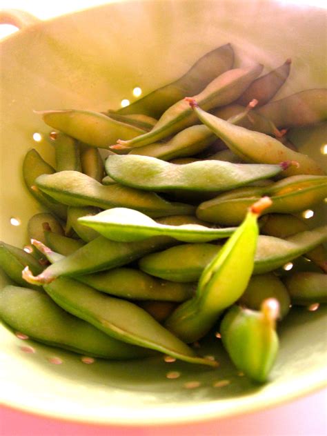 How to cook fresh edamame. Buy a bag of frozen edamame pods to keep on handy for a ...