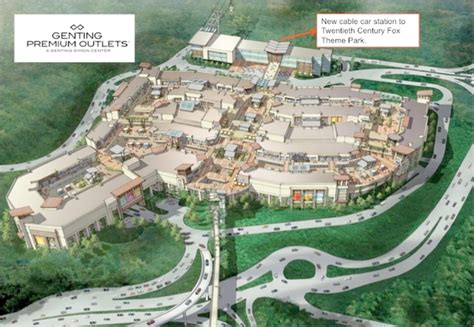 The shops at south town. SEA's first hilltop premium outlet in Genting Highlands ...
