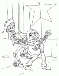 Are you un poco loco about disney's coco? √ Disegni Coco Da Colorare - Disegni da colorare ...