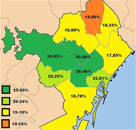 We did not find results for: Sarrià - Sant Gervasi, Gràcia i l'Eixample, els districtes ...