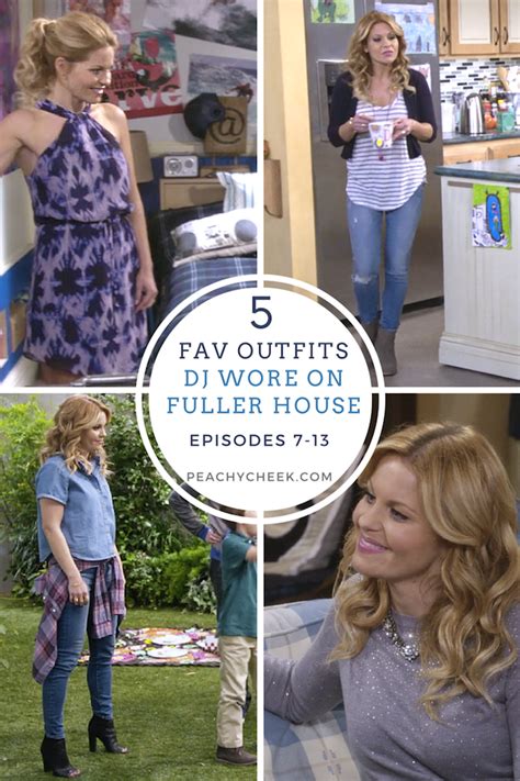 You too can dress just like dj tanner! Outfits DJ - fuller house | Dj tanner fuller house, Dj ...