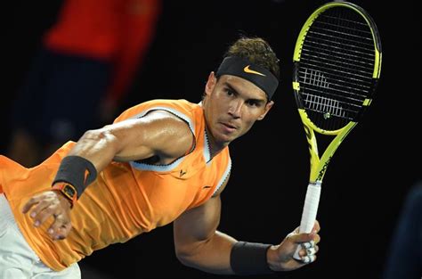 It was a pretty devastating start off the racquet of nadal. Rafael Nadal Racquet 2019 -Babolat 2019 Pure Aero Tennis ...