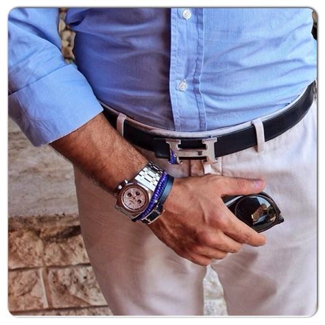Hermes swapped my belt but didn't have my colour combo, so i've now got black/etoupe. Pin by RJ Gorski on Fashion (With images) | Business casual men, Mens outfits, Cool outfits