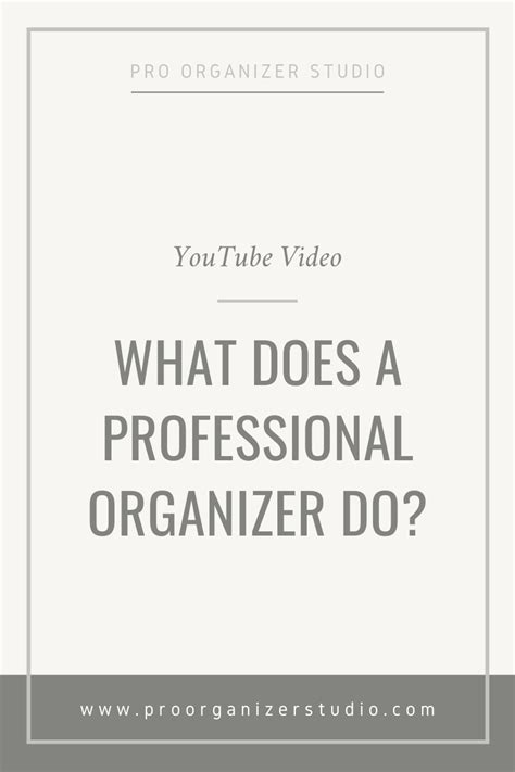It has truly become a database for my life. Start a Professional Organizing Business | Pro Organizer ...